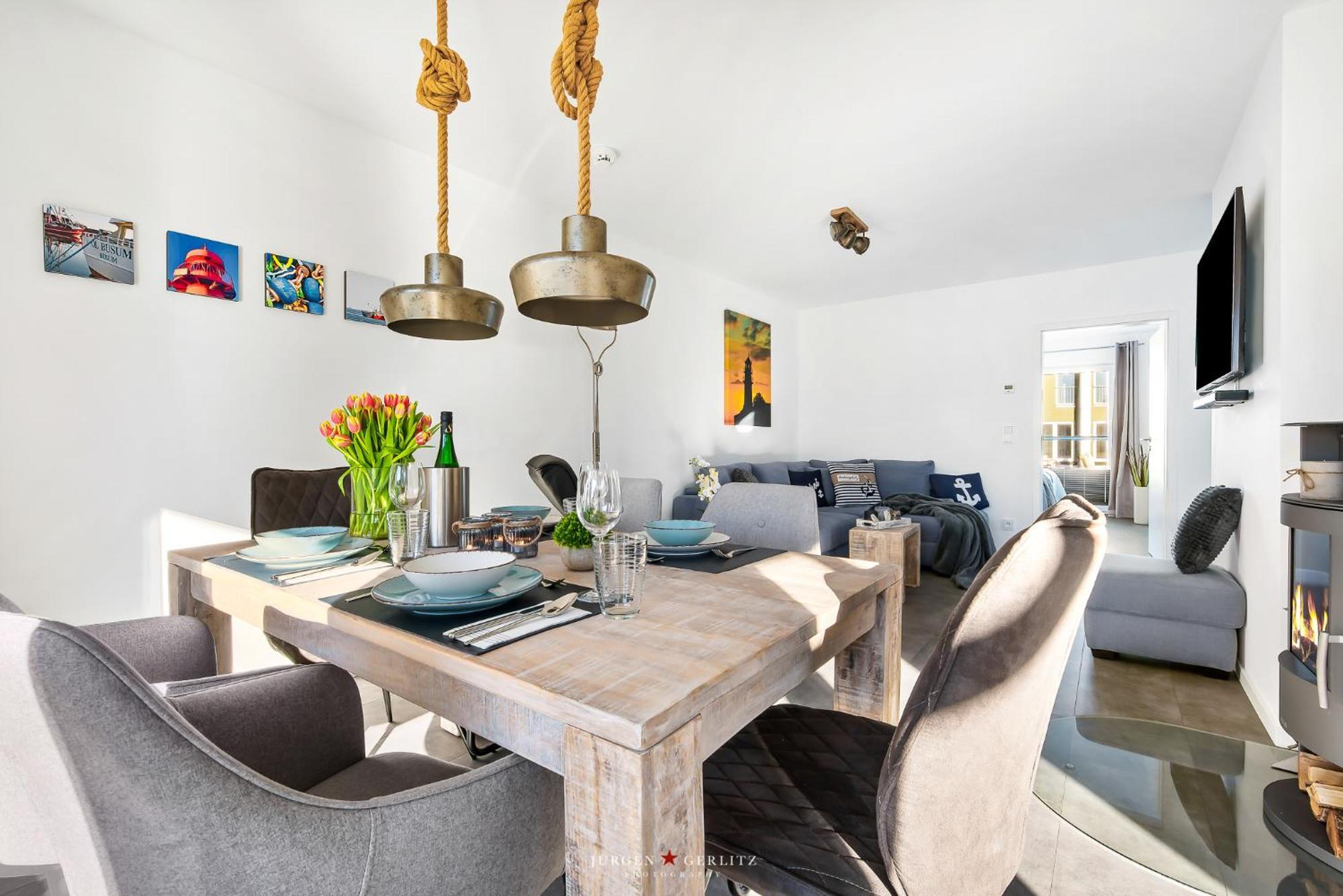 Ankerplatz Apartment Busum Luaran gambar