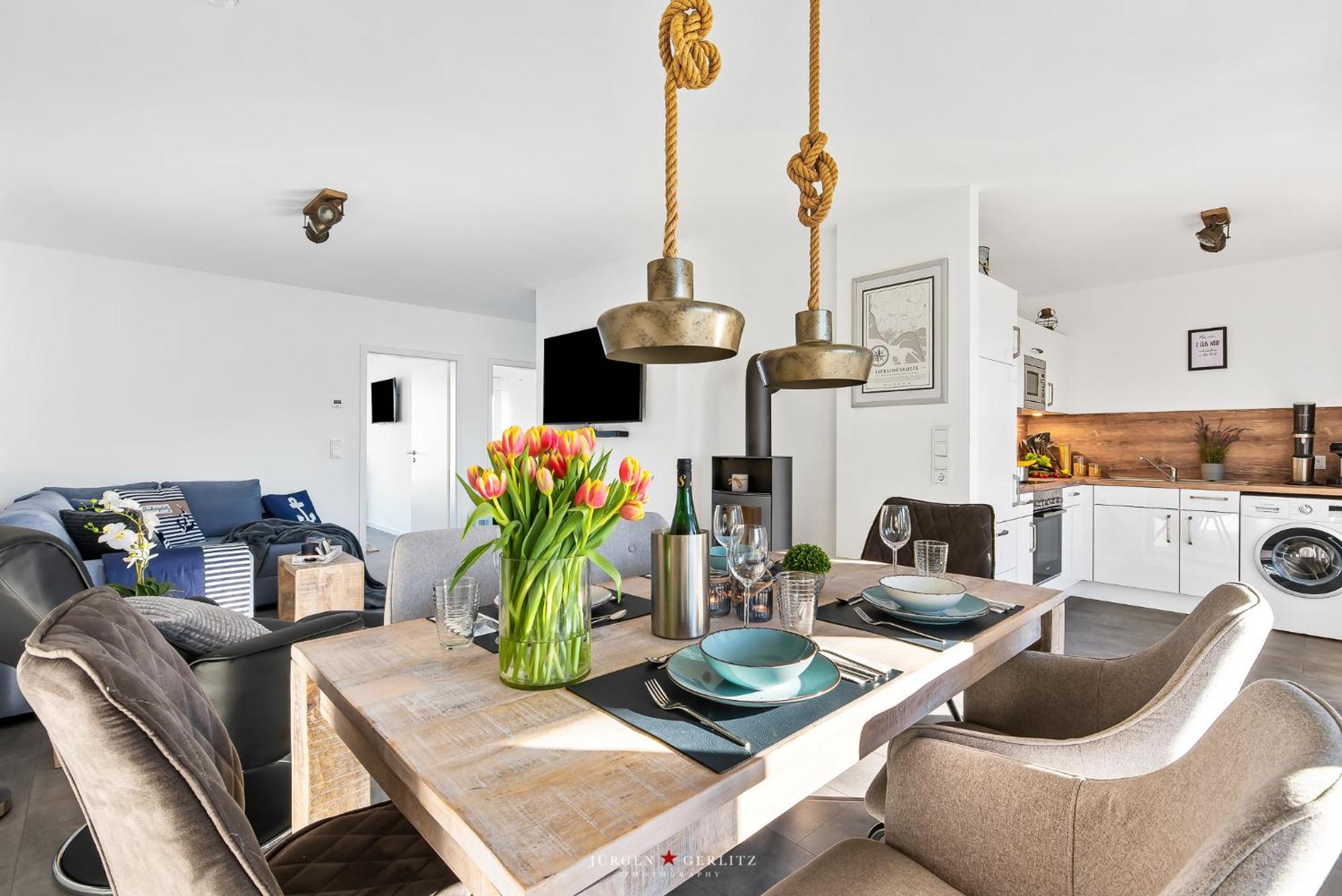 Ankerplatz Apartment Busum Luaran gambar